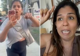 ‘Santa Clarita Karen’ gets ultimate revenge on tormentor after her business implodes following vicious taco shop war