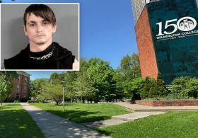 Peeping Tom busted for allegedly taking photos of players from college women’s soccer locker room ceiling