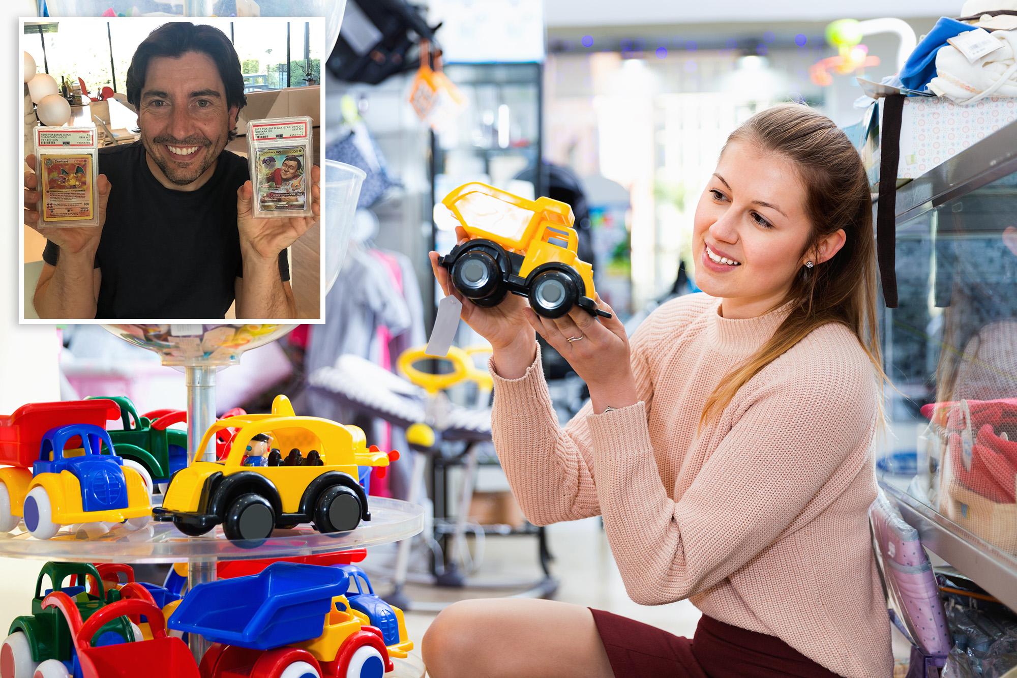 Data shows childless adults spend more on toys than familes with kids — and an expert explains why 142399089