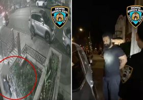Maniac pummels rabbi in unprovoked NYC attack – minutes after slugging stranger pumping gas: cops