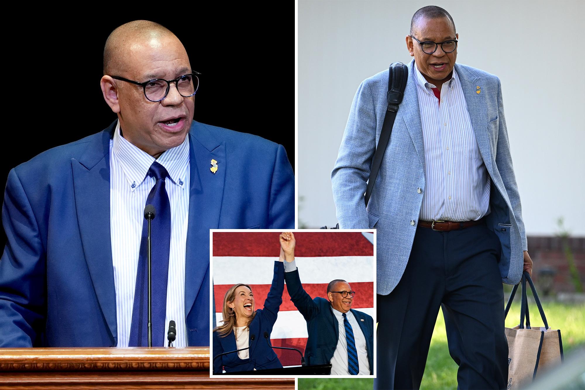 NJ Lt. Gov. Dale Caldwell resigns amid bombshell sexual harassment inquiry 142476814