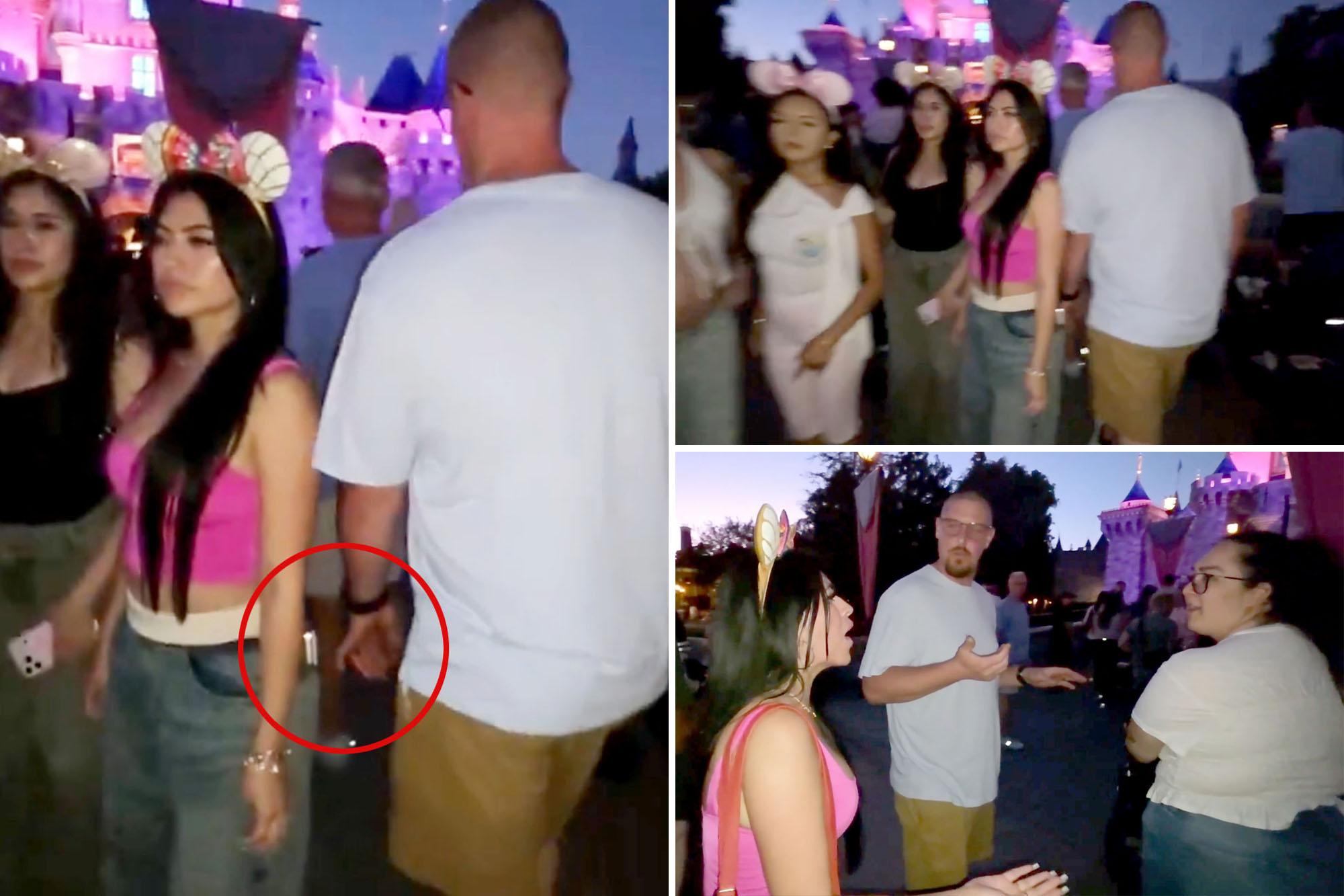 Woman outs Disneyland groping suspect after caught on camera attack: ‘He will not get away with this’ 142503496
