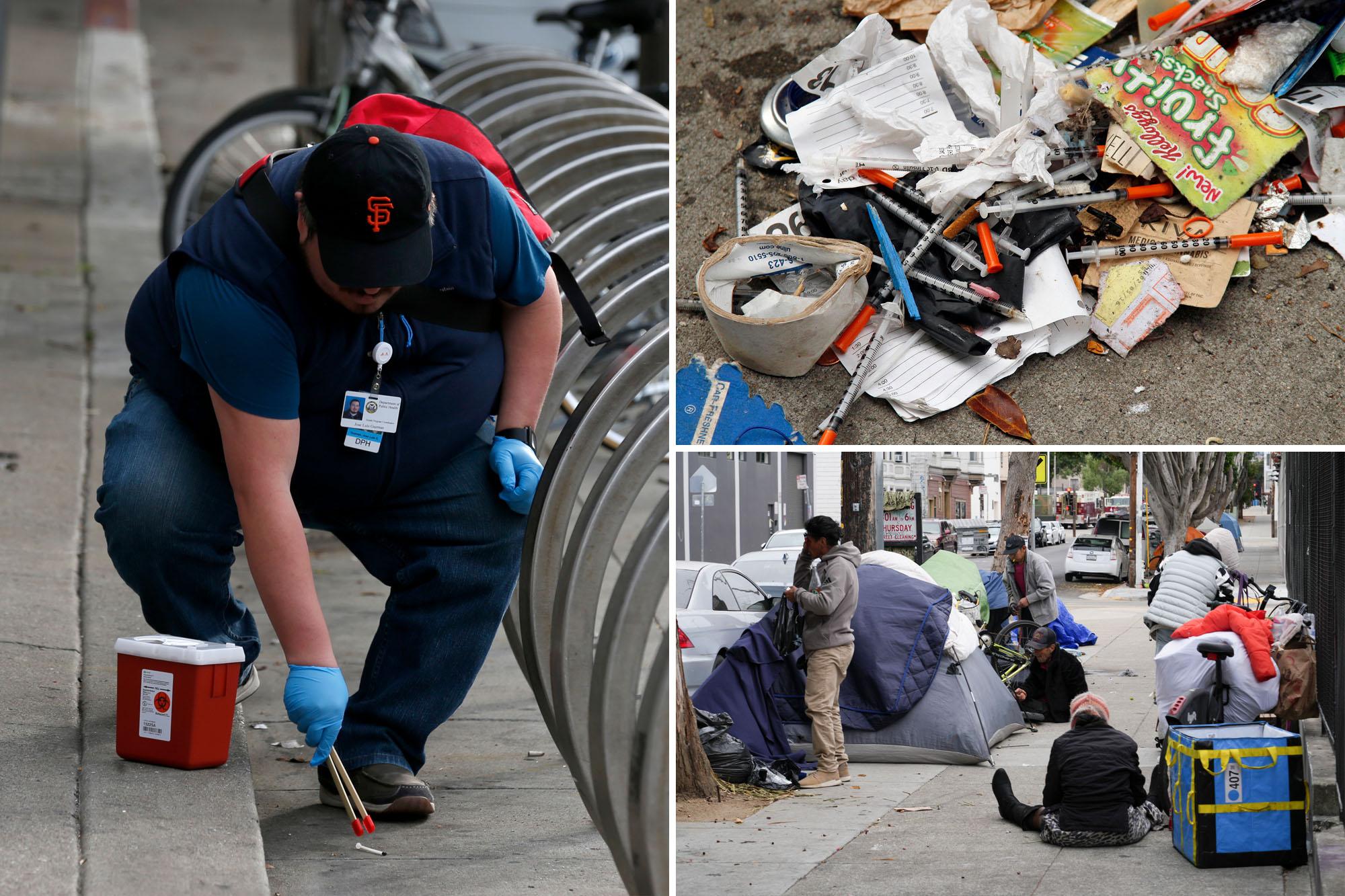 Historic Bay Area district littered with needles, sees droves of overdoses 142507203