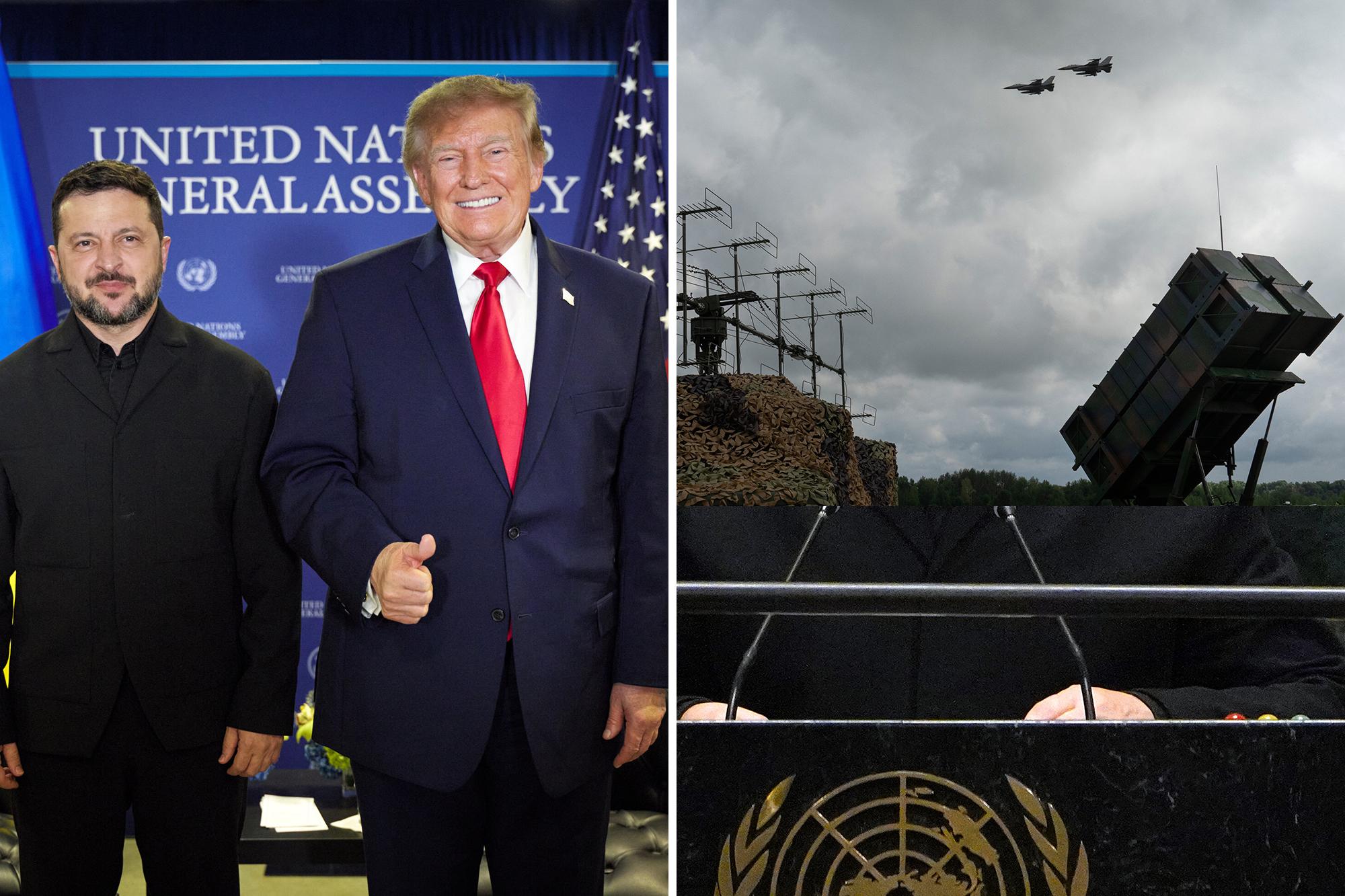 Trump agrees to let Ukraine make Patriot missiles in game-changing decision: Zelensky 142510352