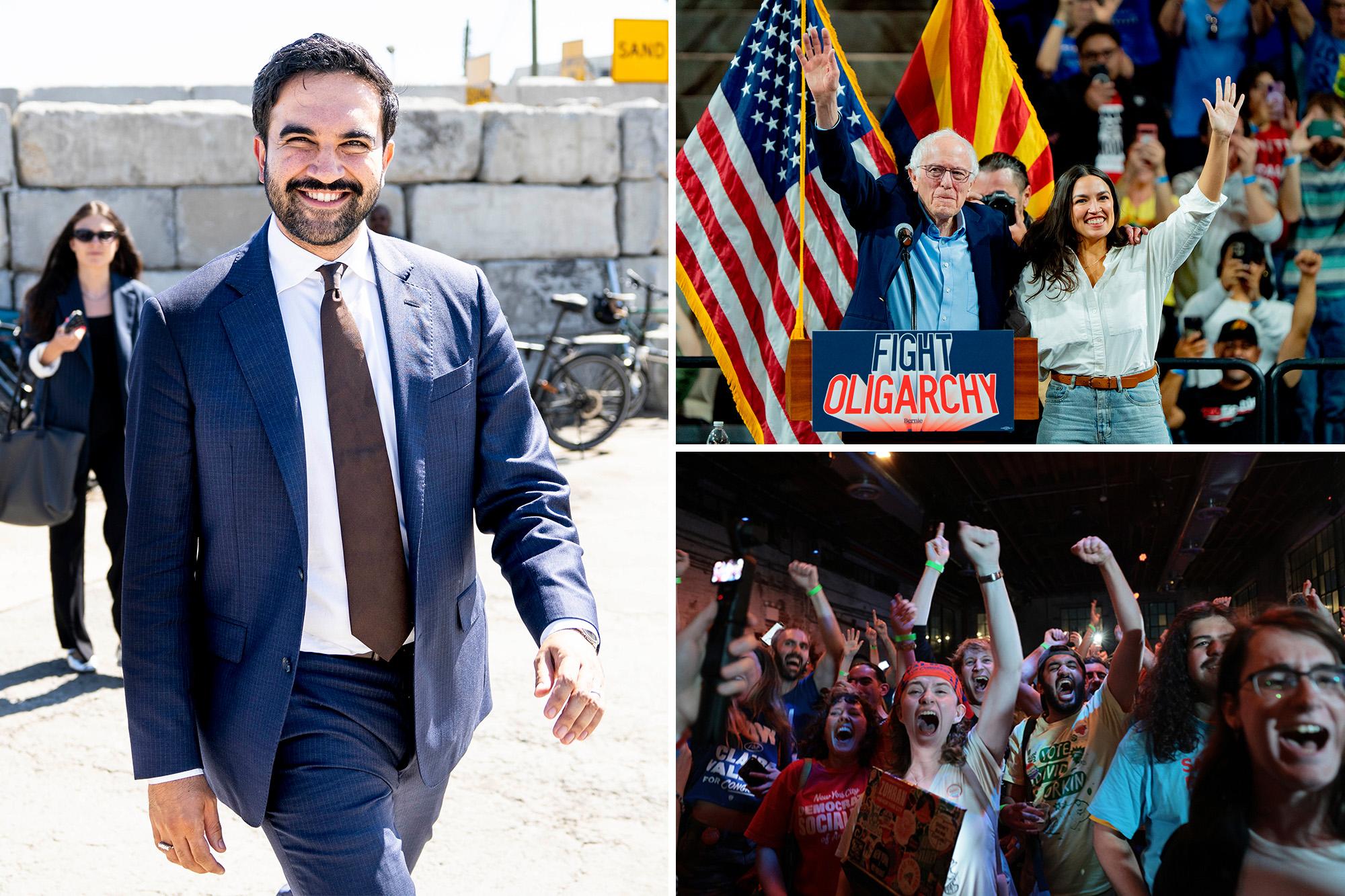 Americans are embracing socialism at record levels — as popularity tops 40% for first time since 2010: poll 142520122