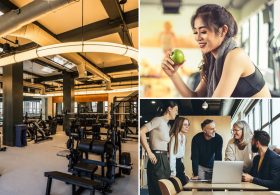 Inside the LA club where work, workouts and social life share one roof