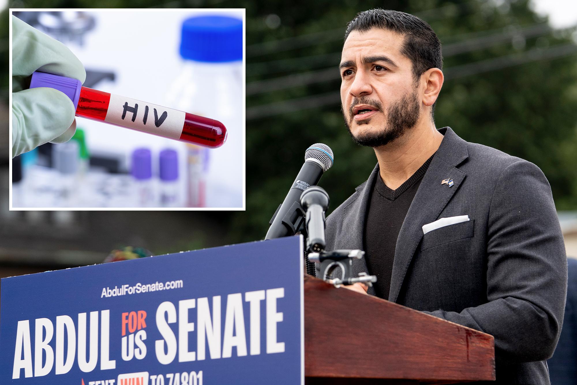 Abdul El-Sayed called for repealing law that made sex without disclosing HIV status a felony 142592231