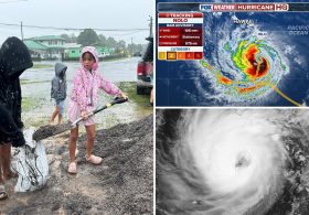 Strengthening Hurricane Nolo expected to bring ‘catastrophic and life-threatening flash flooding’ to Hawaiian Islands