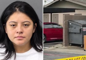 Evil mother accused of abandoning baby inside dumpster revealed after year-long investigation