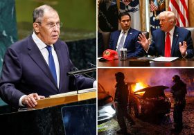 Russia’s Lavrov blasts US, Western allies as “warmongers’ in fiery UN tirade