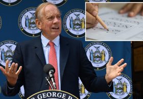 Ex-Gov. Pataki, who put Regents in place, rips ‘incredibly stupid’ axing of tests: ‘Really sad day for New York’