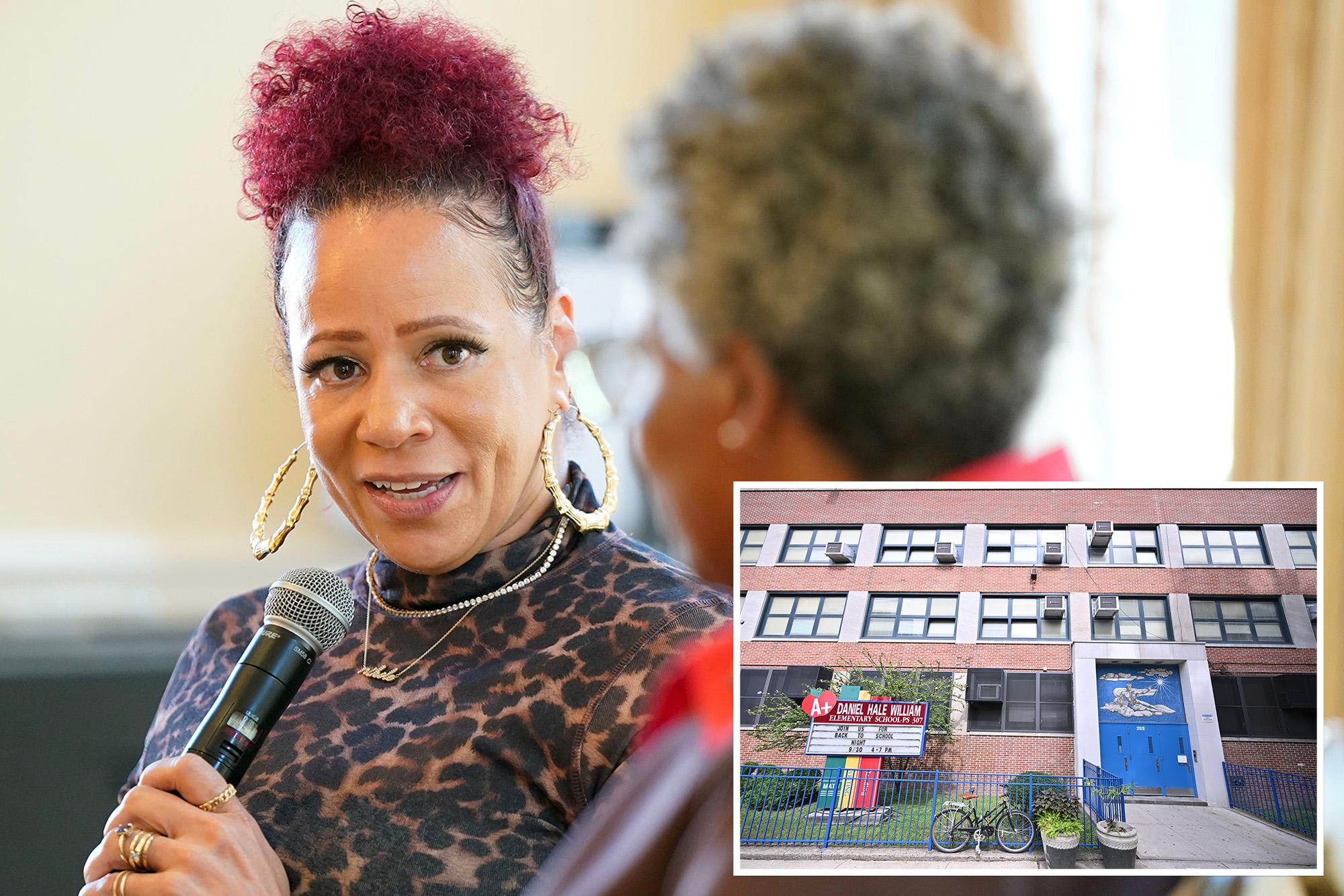 NYT writer Nikole Hannah-Jones’ daughter says she only turned out ‘fine’ after fighting for better high school than her mom wanted 142786728