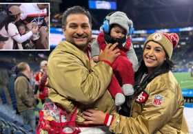 San Francisco Giants’ ‘mom of the year’ issues furious message after husband destroyed over viral clip