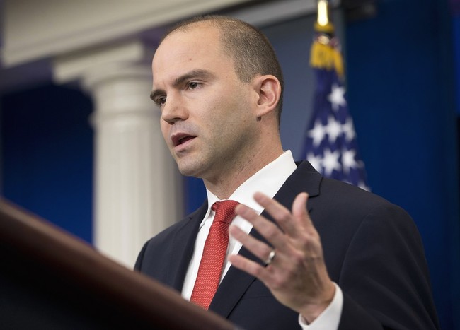 Ben Rhodes Trying to Imagine a Foreign Ambassador Calling for the Arrest of New York’s Mayor 1427935ea214