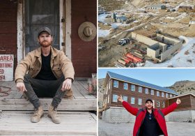 Adventurer who blew life savings on California mountain ghost town reveals how his gamble has gone
