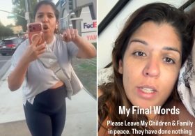 ‘Santa Clarita Karen’ forced to apologize as her business implodes after vicious street vendor war