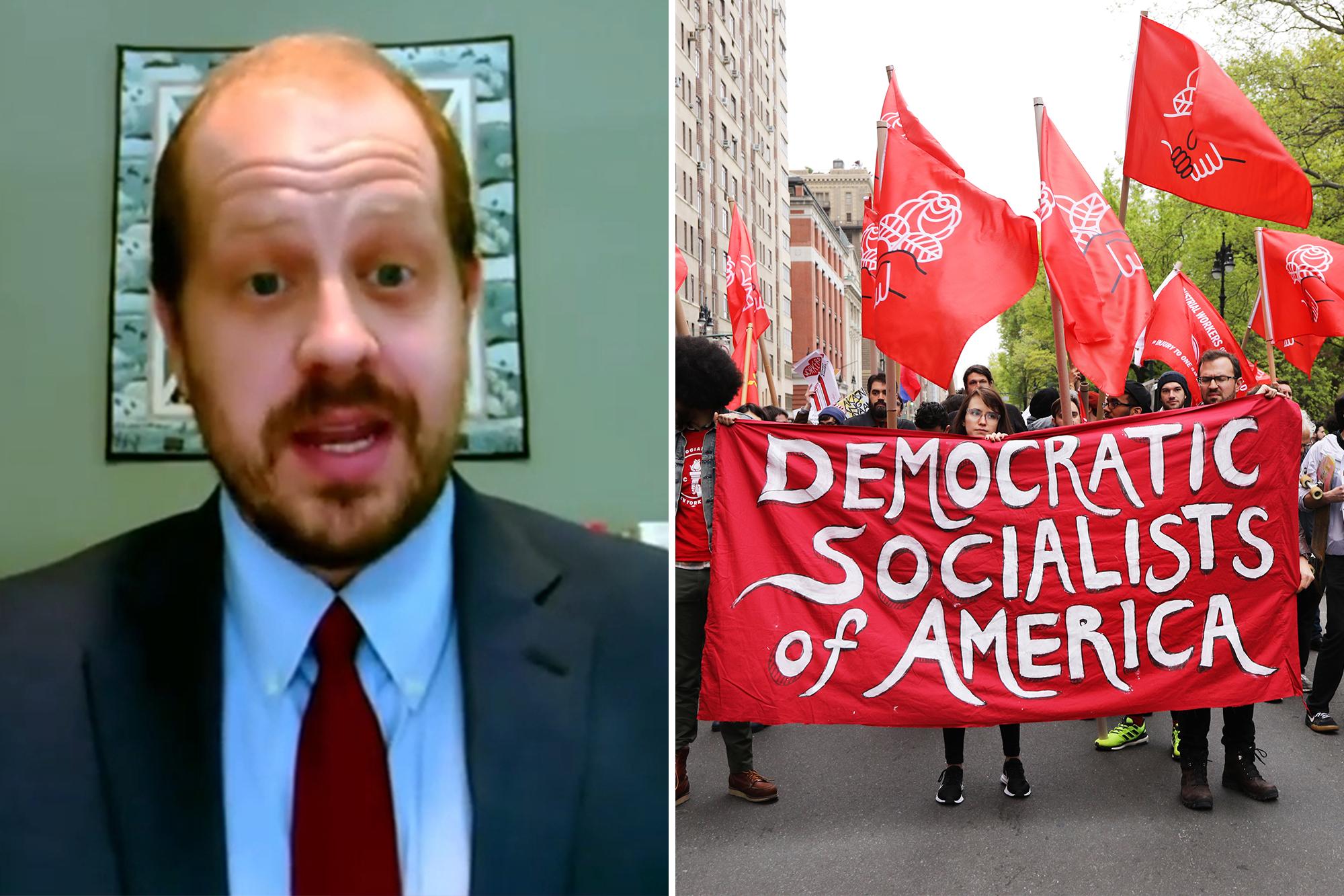 Former DSA member gives bleak warning about far-left ahead of midterms: ‘Off the deep end’ 143003218