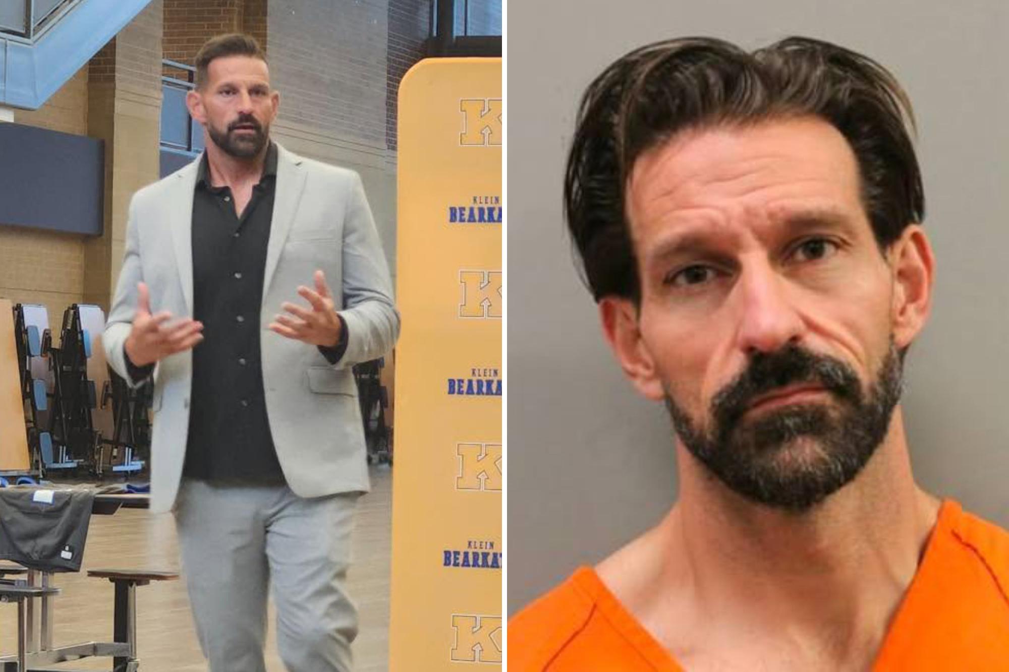 HS football coach allegedly had sex with student for years — starting when she was his 16-year-old babysitter 143008852