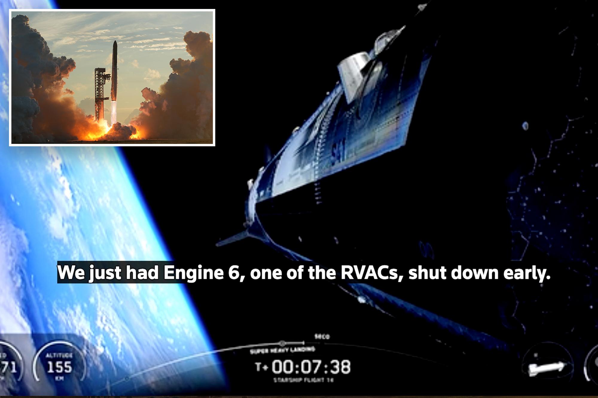 How SpaceX’s Starship engine failure could impact NASA’s moon mission 143021257 1