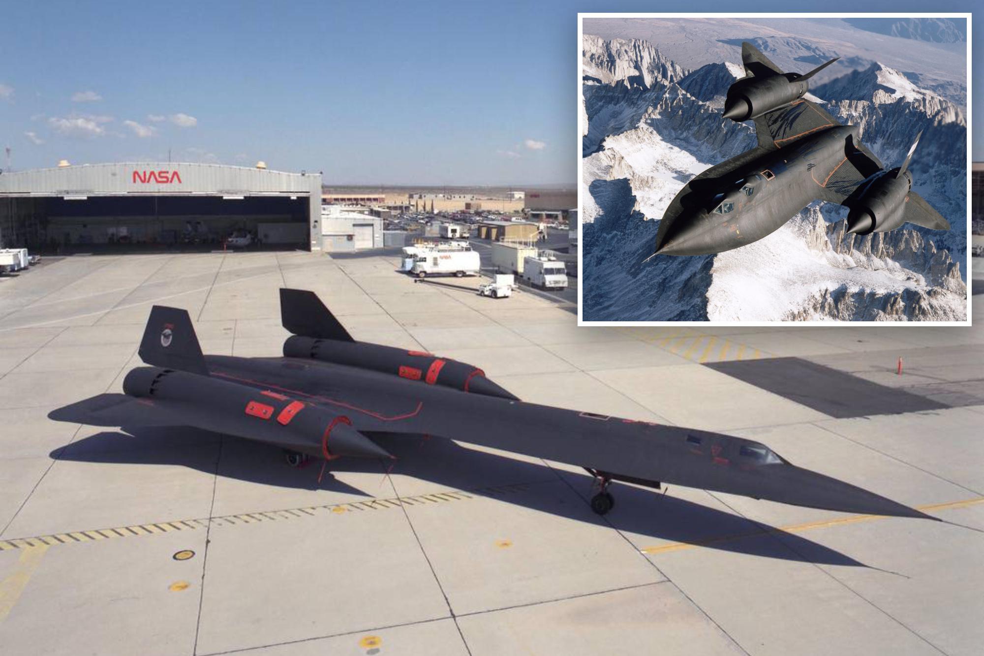 NASA mysteriously trying to pull world’s fastest plane, SR-71 Blackbird, out of retirement — and won’t say why 143030071