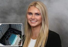 University of Georgia student falls out of 8th-floor apartment window while dancing on sofa — and survives