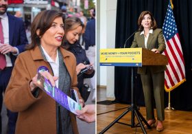 Hochul has a record-breaking amount of campaign cash in final stretch of NYS election campaign