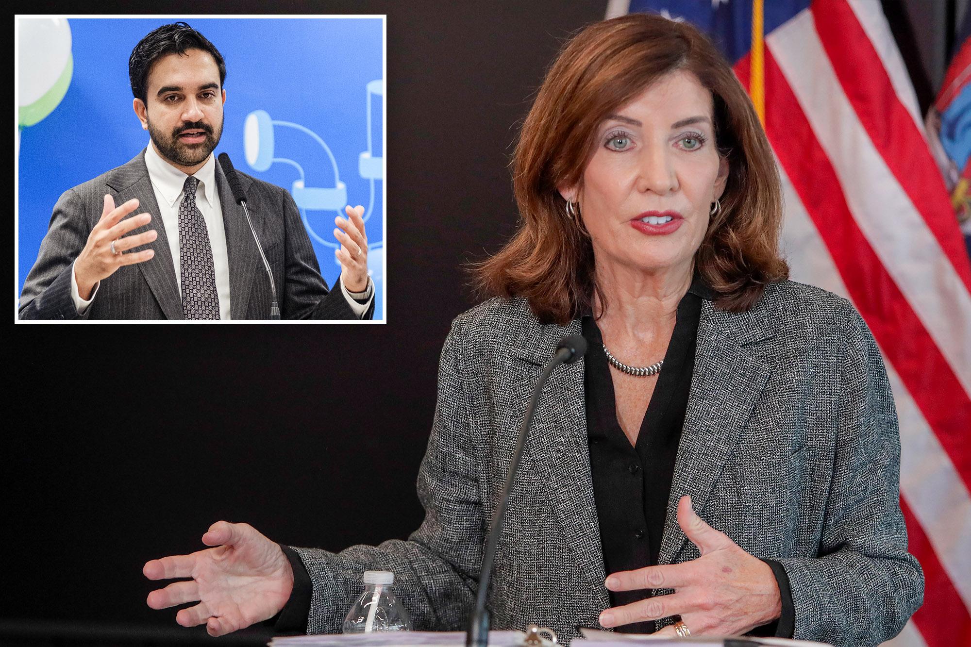 Hochul dodges weighing in on Mamdani’s antisemitism plan 143063562