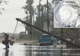 Monster hurricane barrels toward US with ‘34 trillion gallons of rainfall’ — and what it means for California