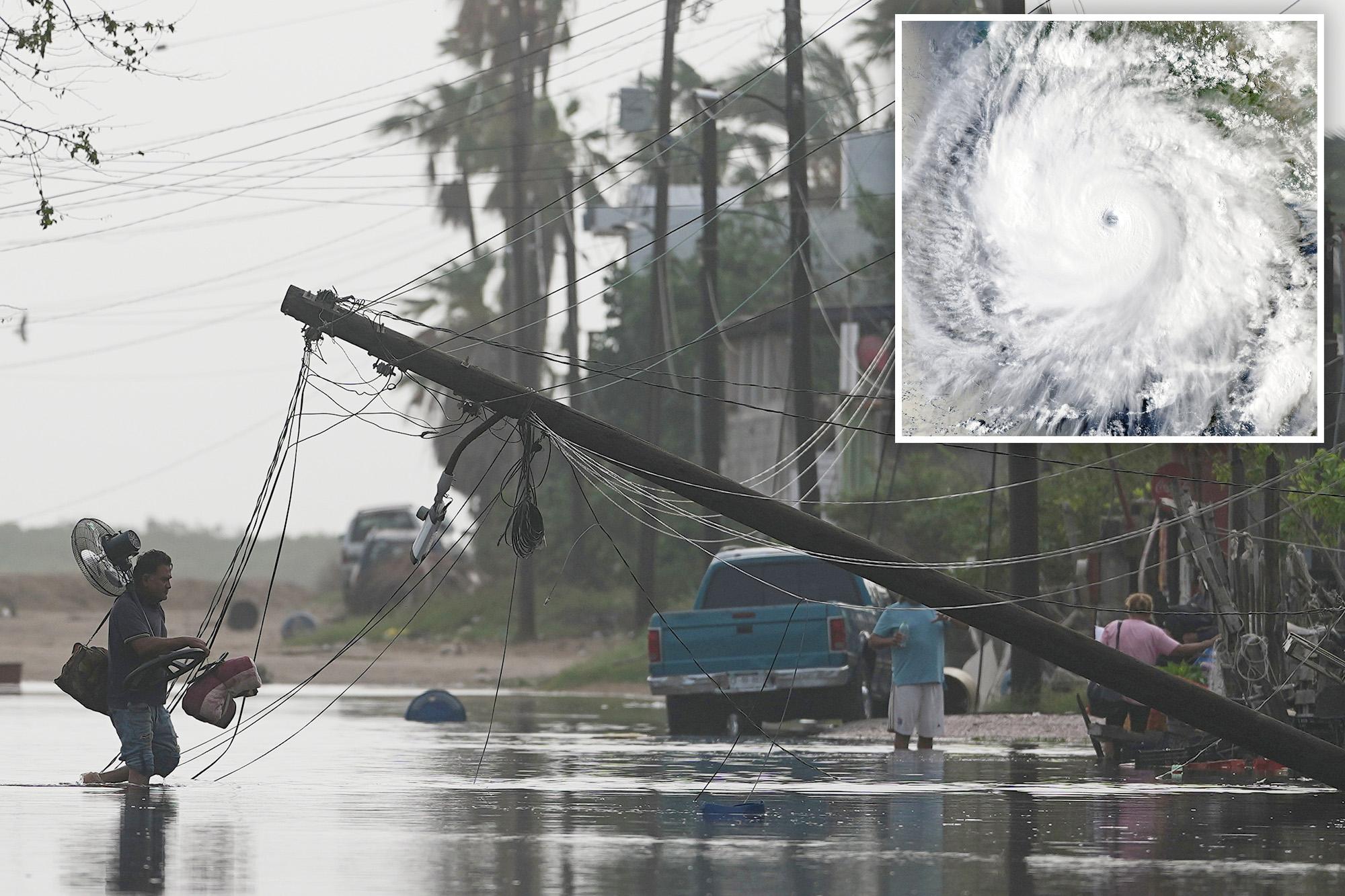 Monster hurricane barrels toward US with ‘34 trillion gallons of rainfall’ — and what it means for California 143071075
