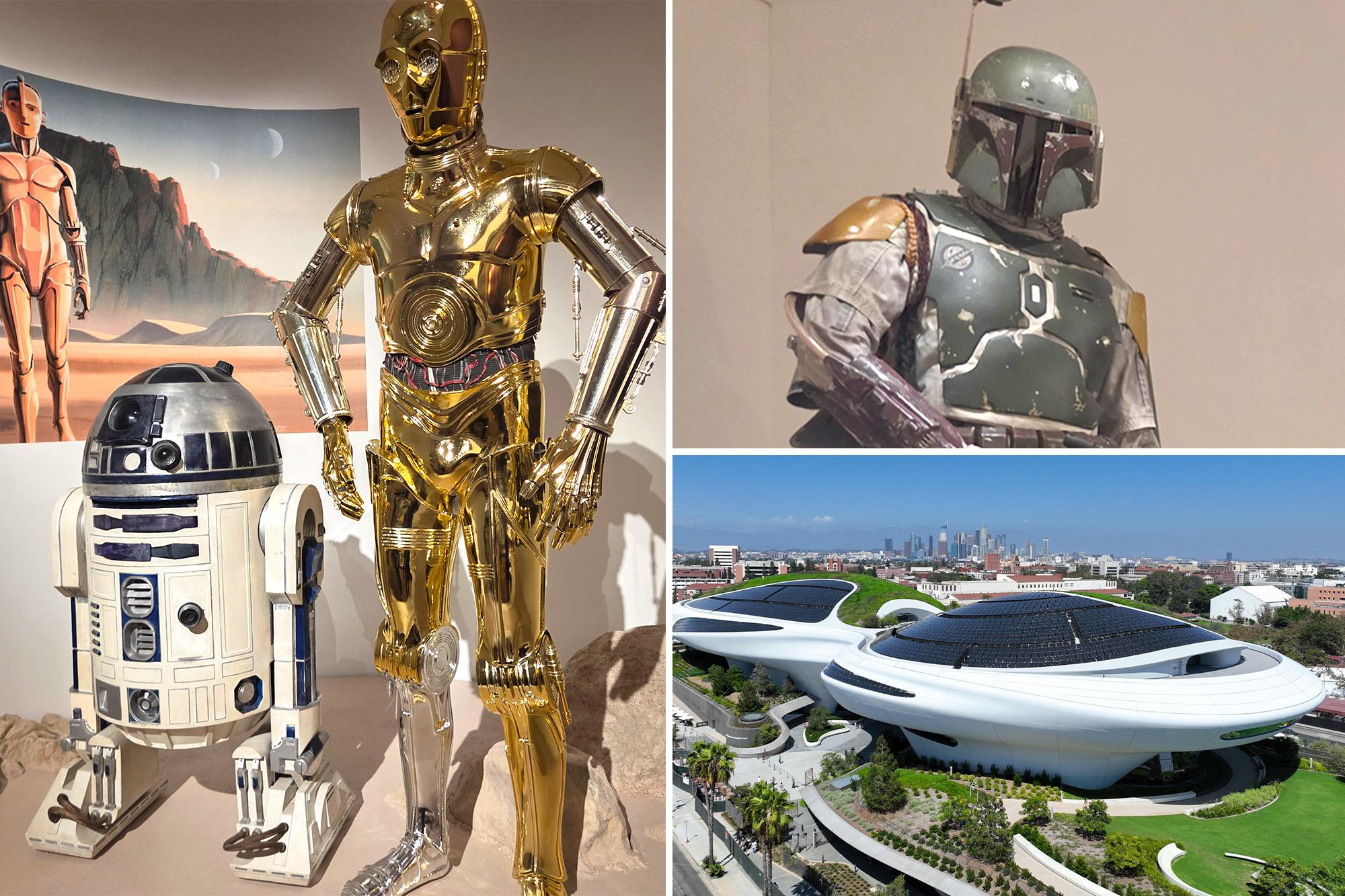 I’m a huge Star Wars fan, I went to the George Lucas museum and  the $210 R2D2 cookie jar wasn’t the most surprising thing I saw 143074372