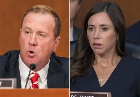 Sen. Katie Britt’s ‘look of utter horror’ as GOP colleague’s perjury accusation unravels during Jack Smith hearing goes viral