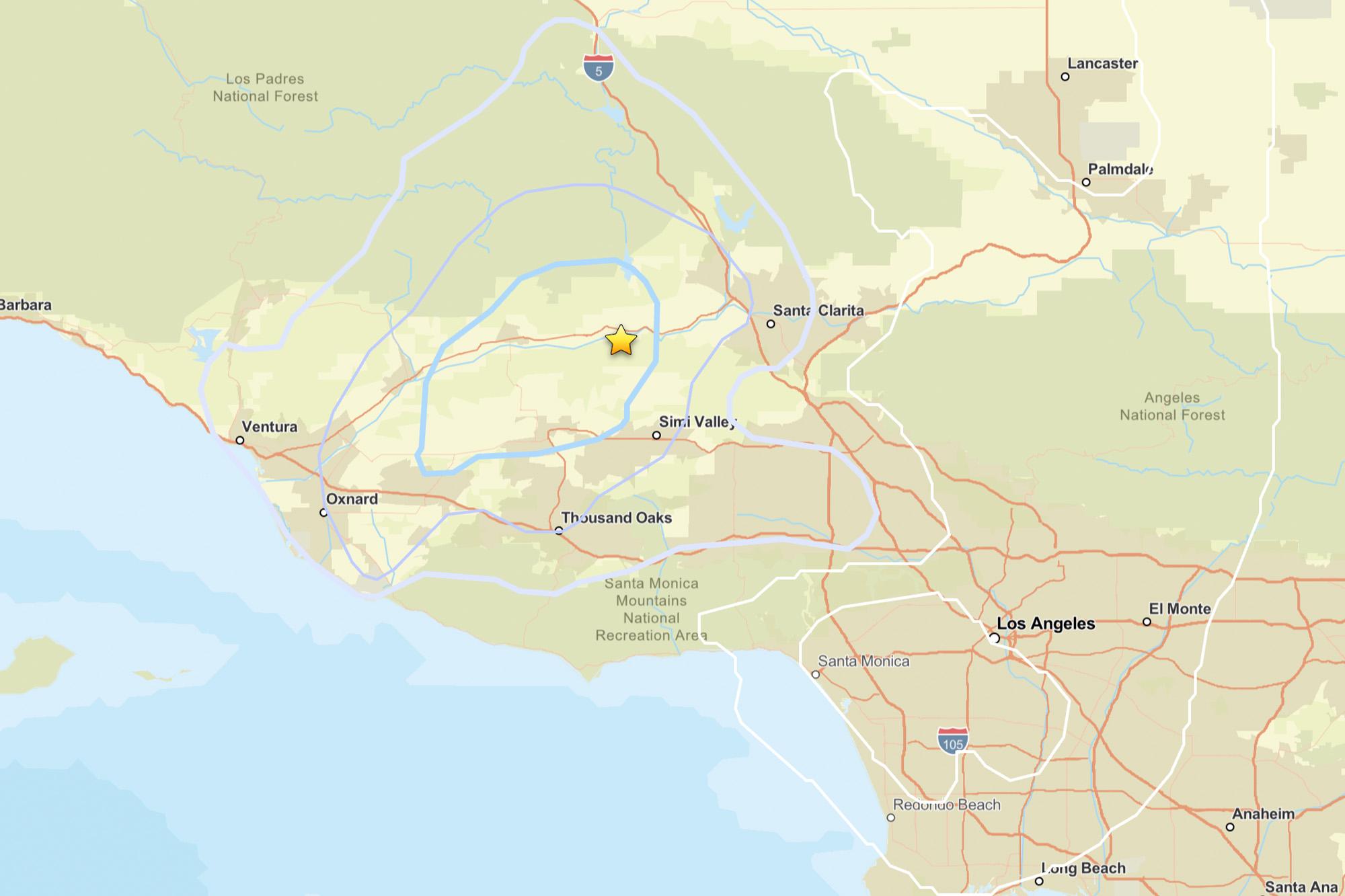 Preliminary 3.8-magnitude earthquake rattles two SoCal counties 143103138