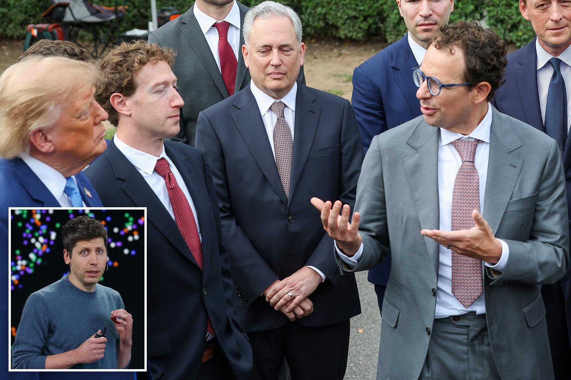 FTC opens sweeping probe of Anthropic, OpenAI and other super intelligence models 143151024