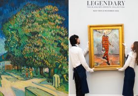 Vincent van Gogh, Paul Cézanne paintings hidden for 50 years featured in Sotheby’s $450M auction