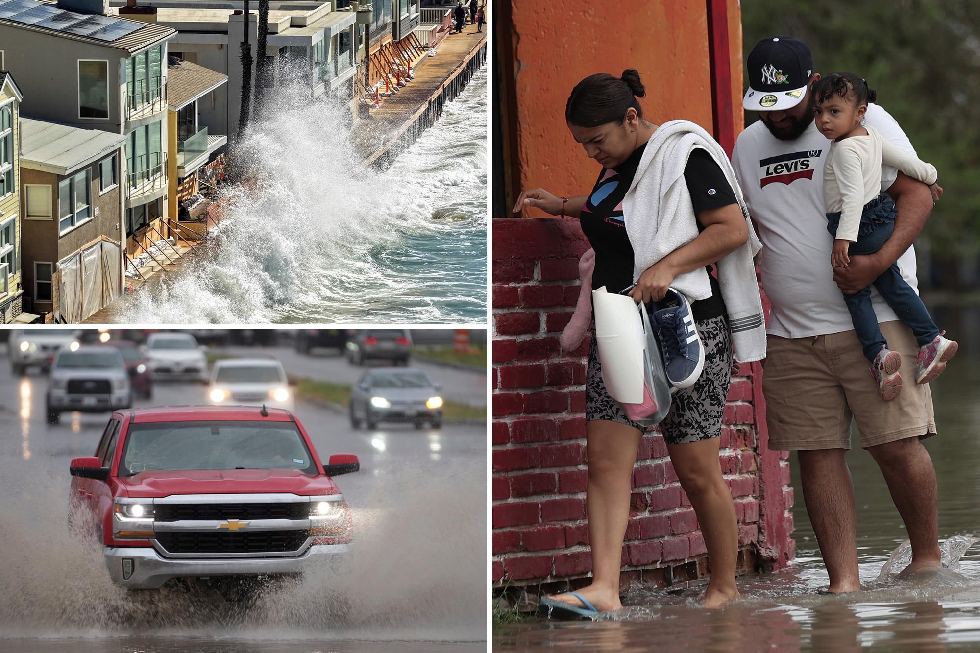Hurricane Polo’s remnants bring more rain, dangerous flooding to US Southwest 143165442