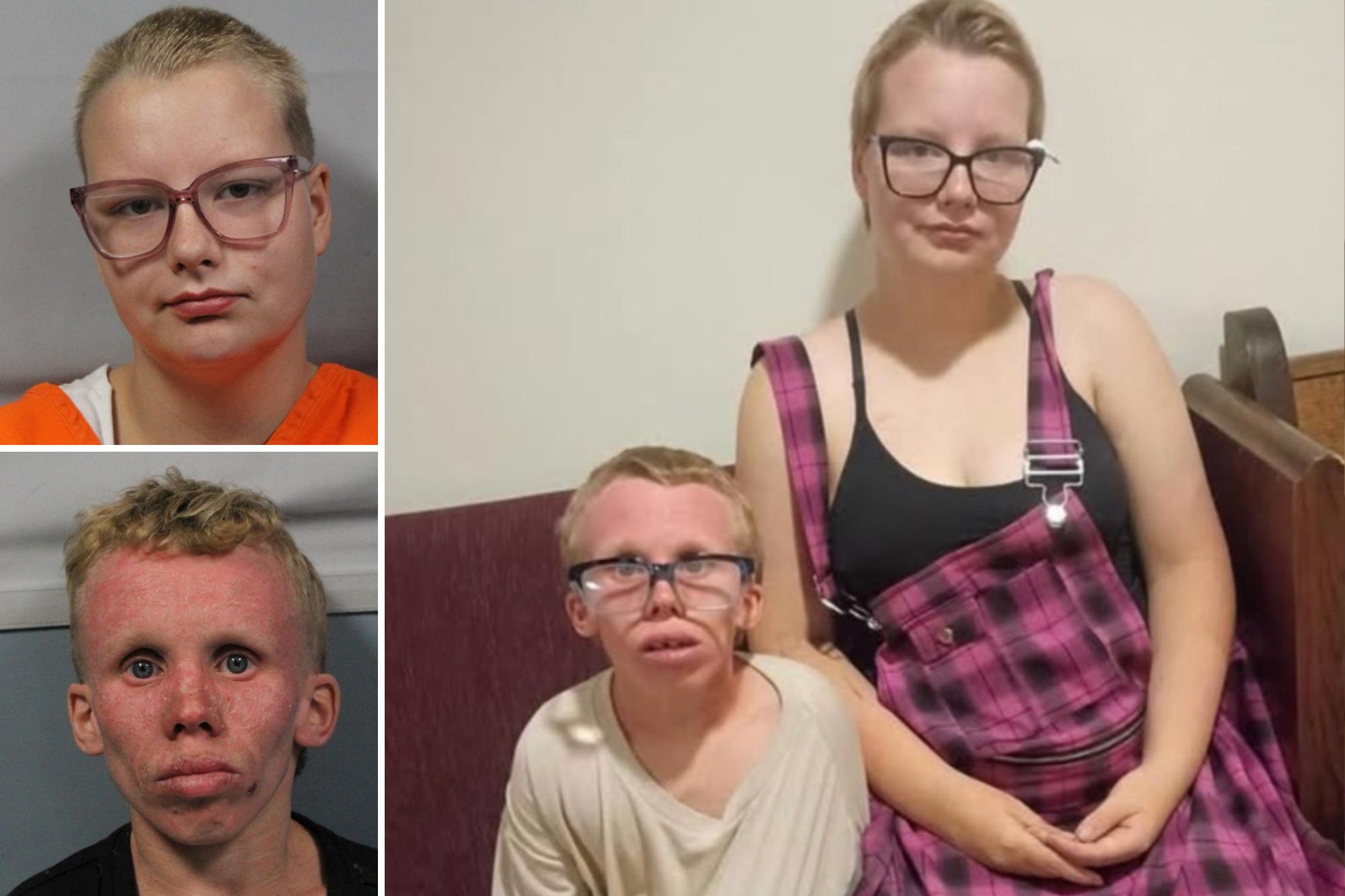 TikTok couple charged with arson after allegedly setting abandoned home on fire 143177683