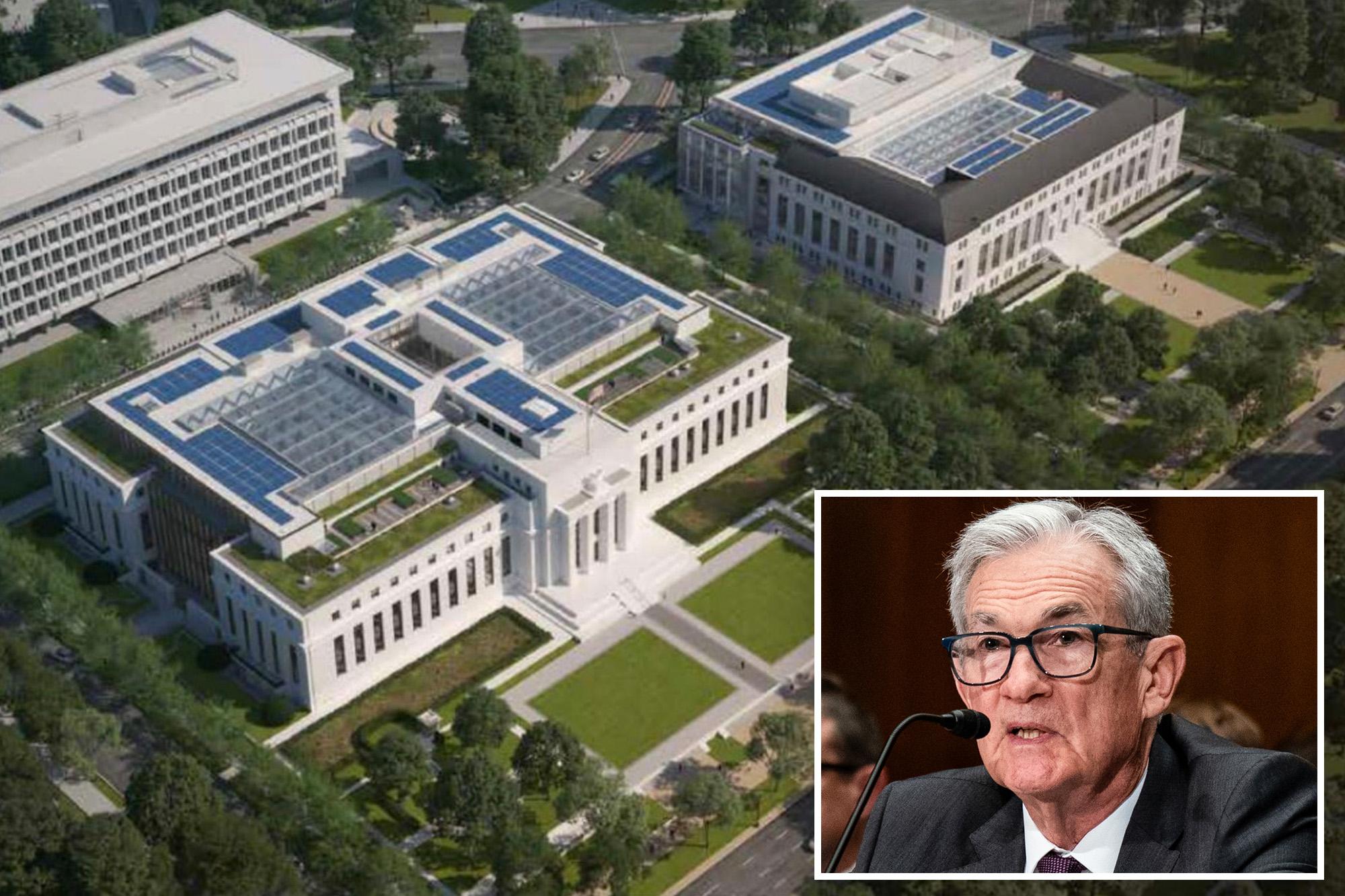 Fed blasted by top watchdog over ‘mismanaged’ $2.5B ‘Palace of Versailles’ HQ work 143187931
