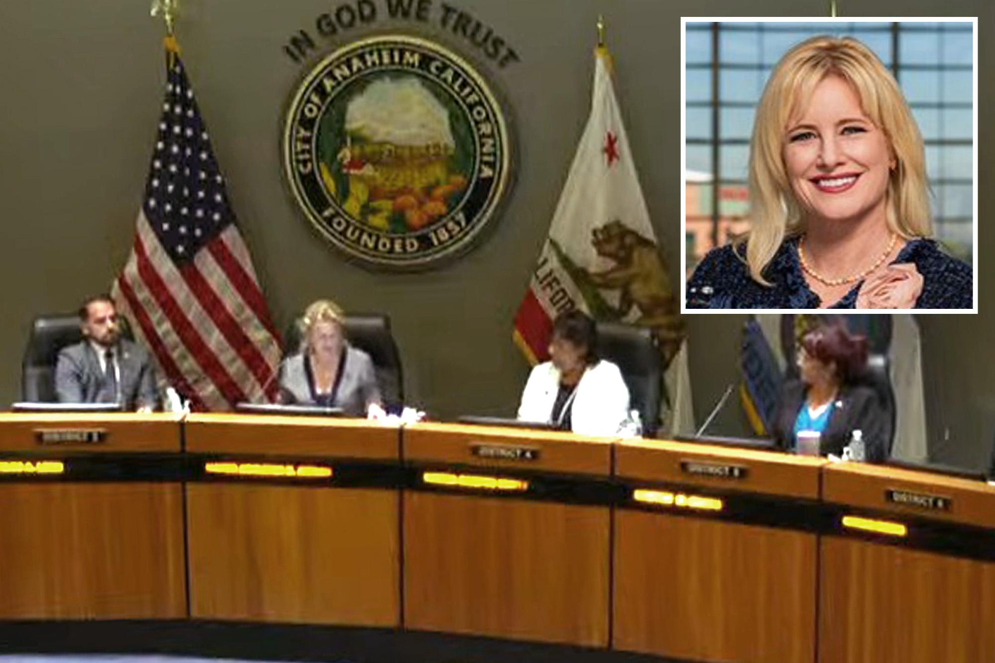California mayor accused of calling staffer a ‘dirty Mexican’ lashes out as council turns on her 143199658