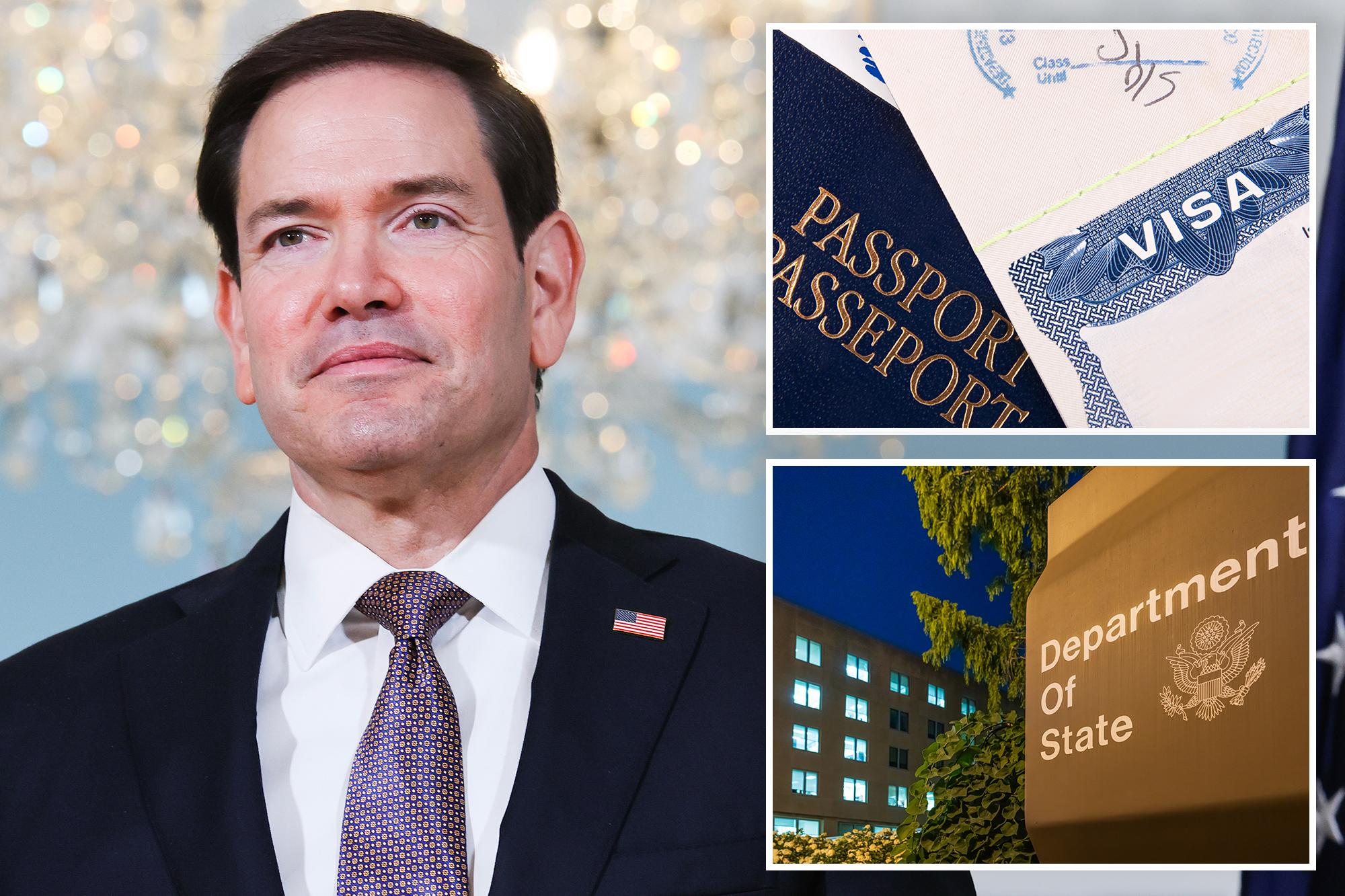State Department has revoked over 250K visas in mass immigration vetting crackdown under Trump admin 143202064