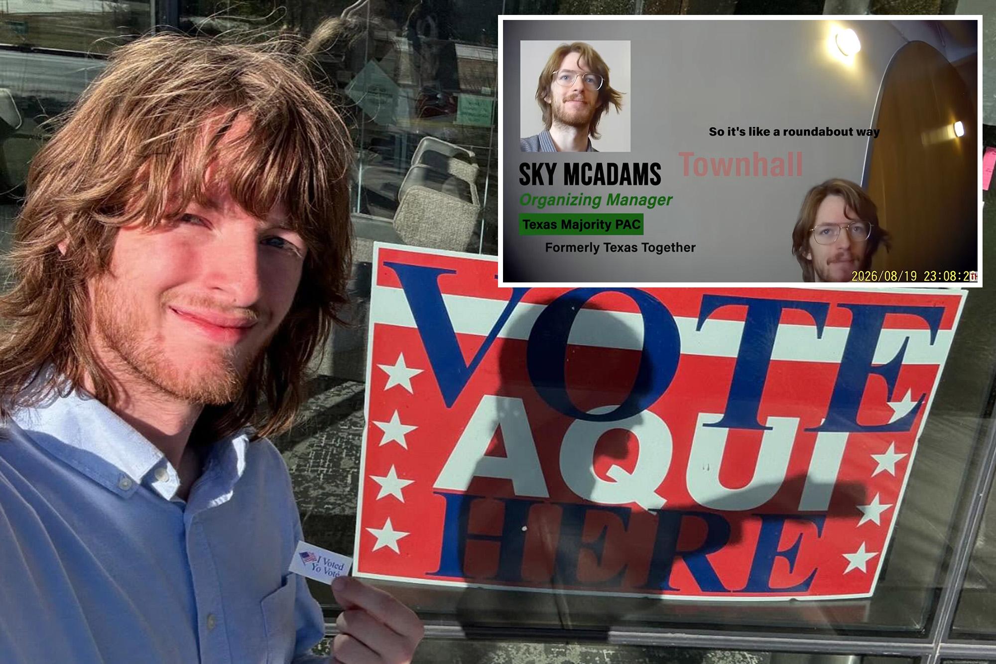DOJ investigating Texas Dem group after operative suggests it’s ‘paying people’ for votes in viral video 143217400