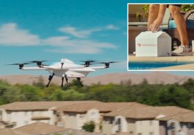 DoorDash reveals launch timeframe for delivery drones in Northern California