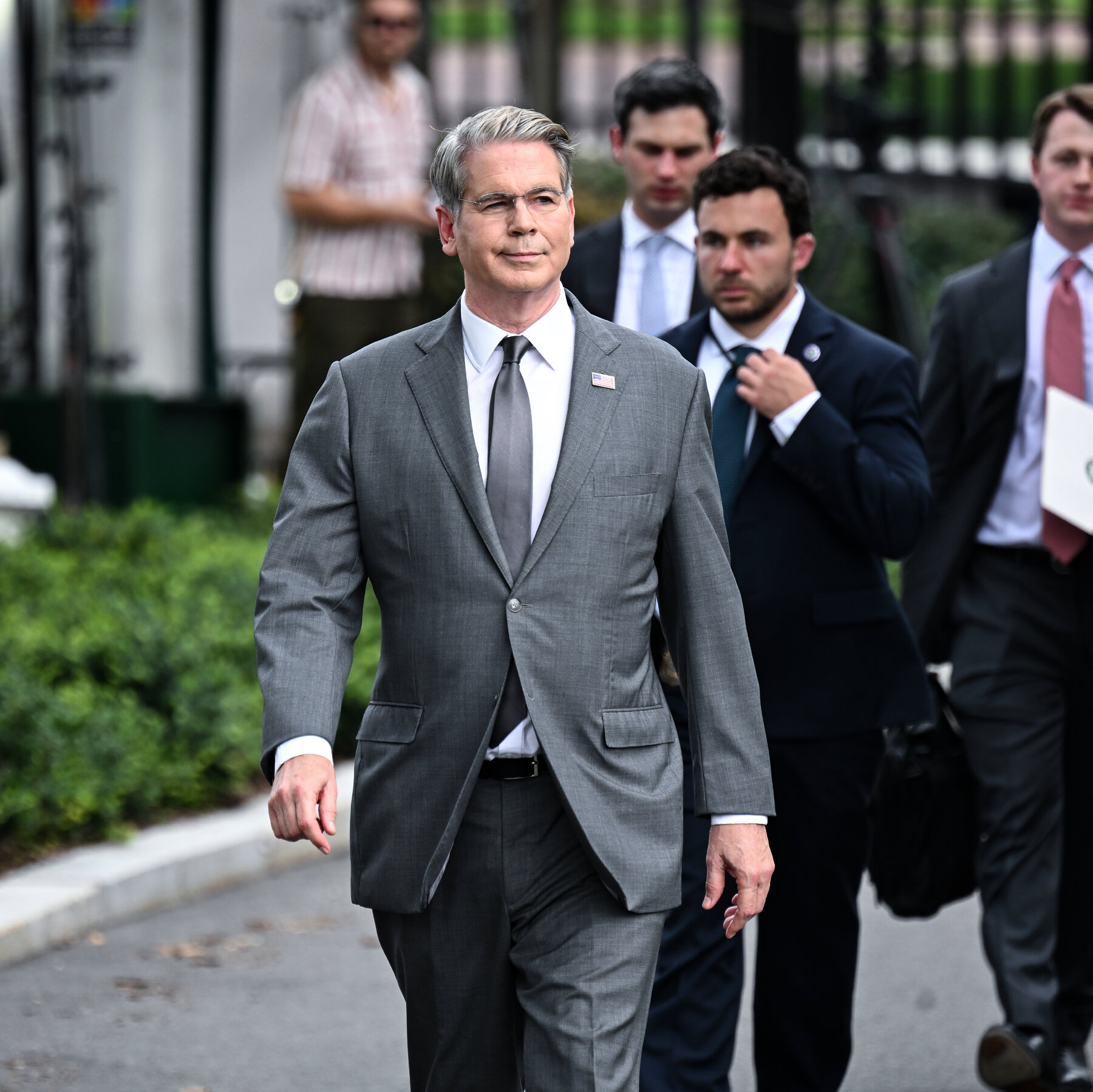 Bond Market Rebukes Bessent by Sending Borrowing Costs Ever Higher 14dc bessent tenyear 2 lqbg mediumSquareAt3X