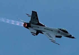 Fighter Jet Intercepts Airplane Violating Camp David Airspace While Trump Is There