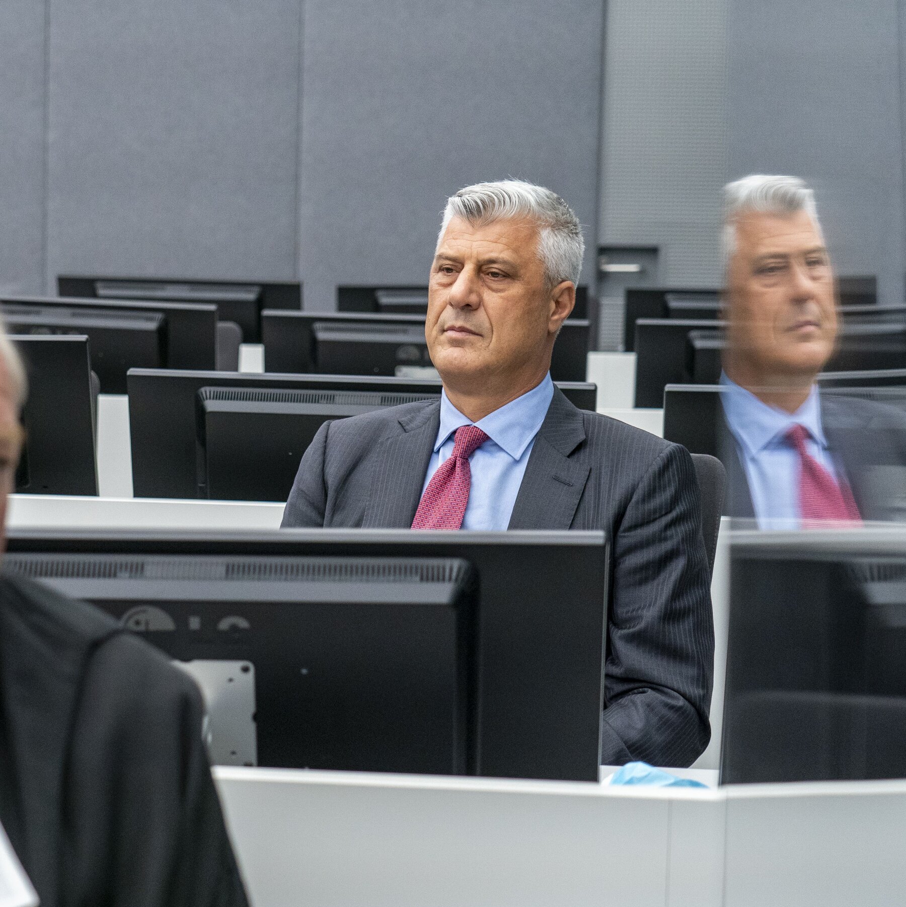 Kosovo’s Former Leader Is Sentenced to 25 Years in War Crimes Case 16int kosovo president 02 jtzg mediumSquareAt3X