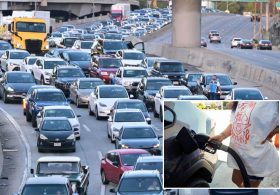 Surging California gas prices set records at the pump on Labor Day