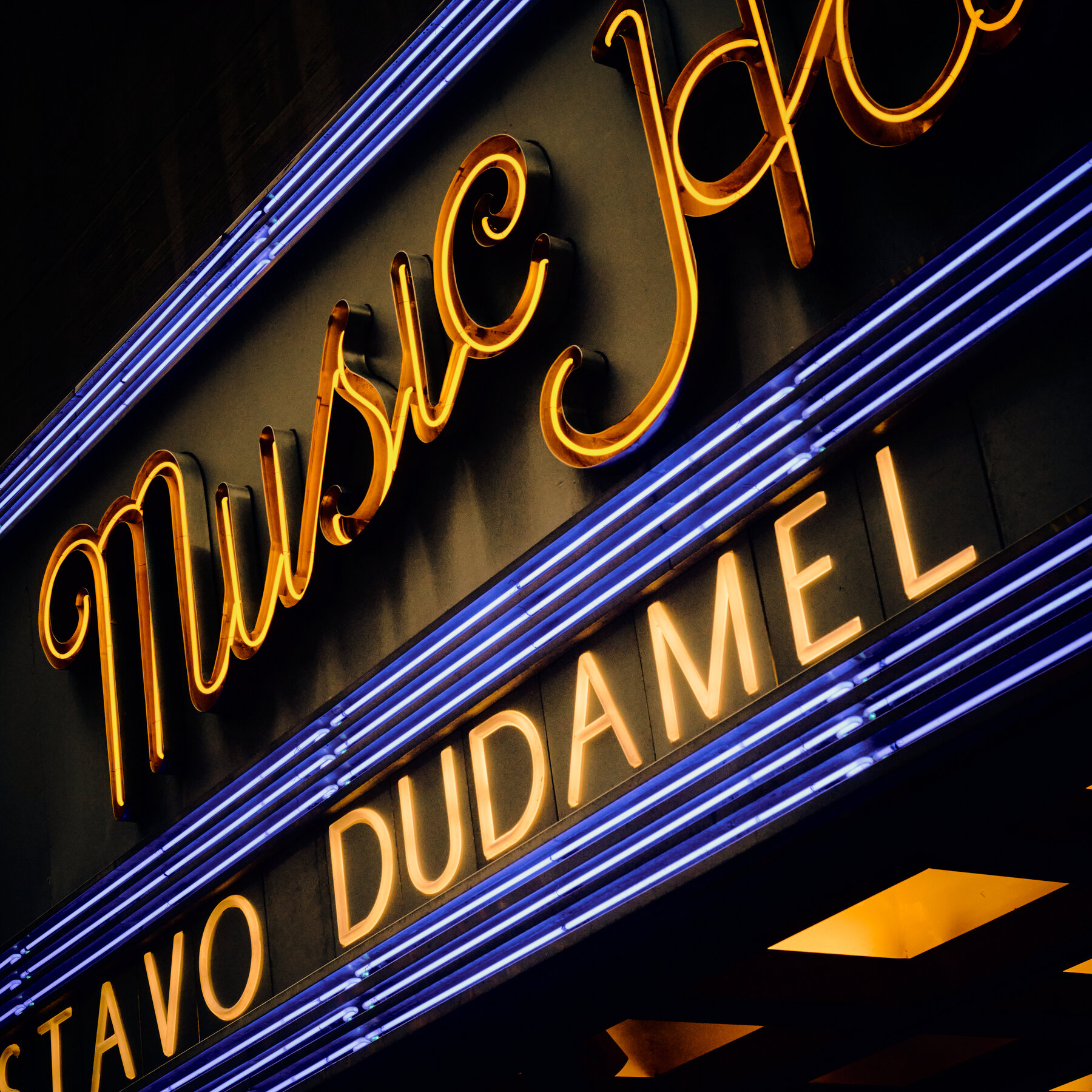 Gustavo Dudamel’s New York Era Has Begun. Try to Keep Up. 17cul gustavo notebook RADIO 09 wmvj mediumSquareAt3X