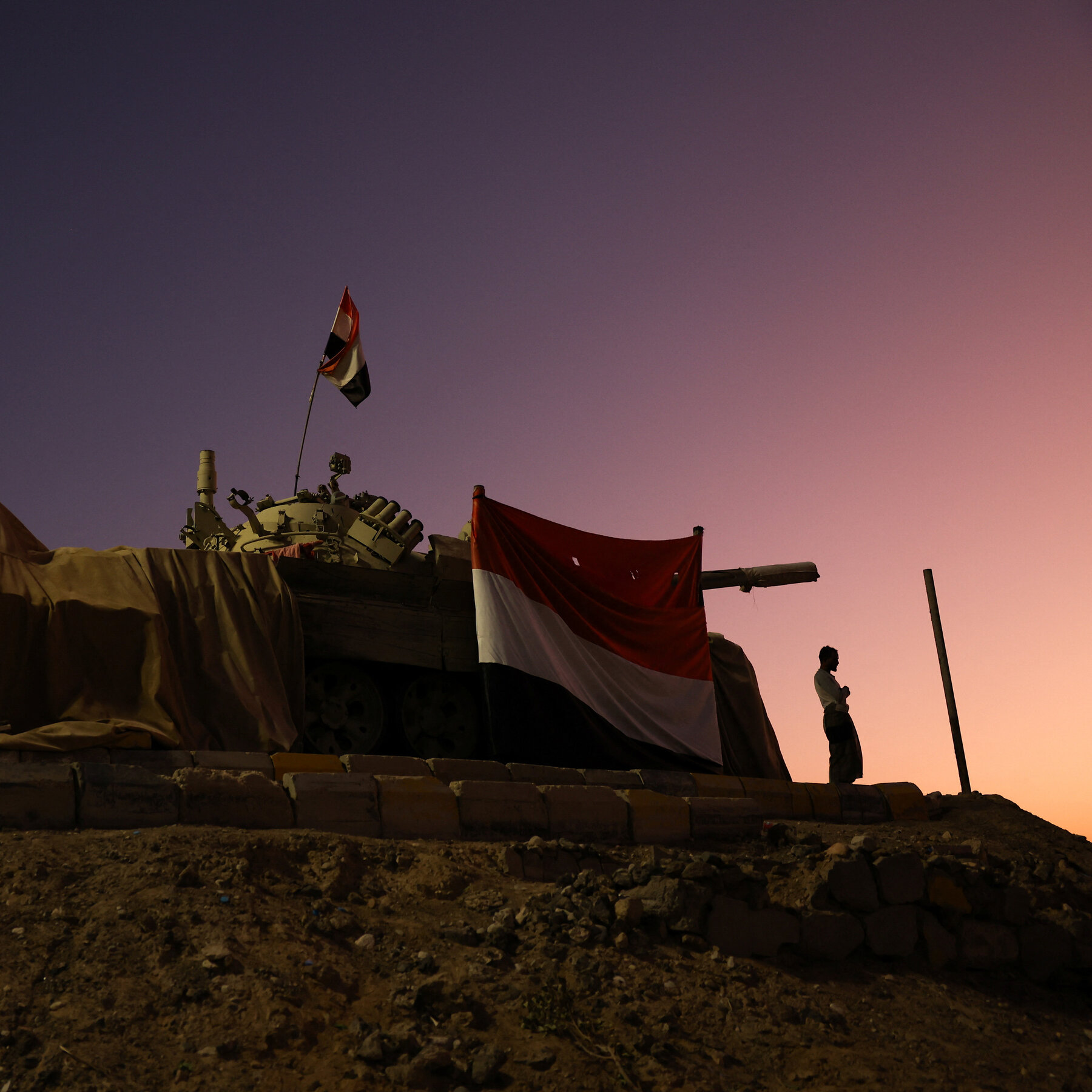 Yemen War Intensifies as Houthi Militia Advances on Marib 17int Houthis Marib cktz mediumSquareAt3X