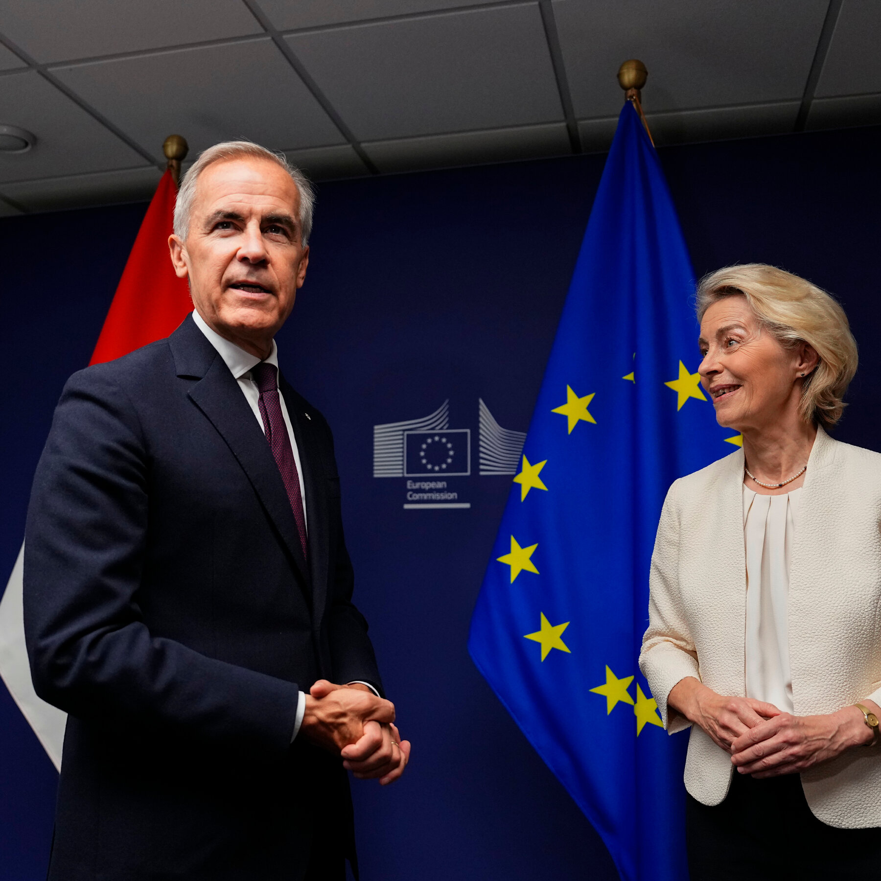Carney Calls for E.U.-Canada Pact Amid ‘Ferocious Storm’ 17int canada carney eu plzg mediumSquareAt3X