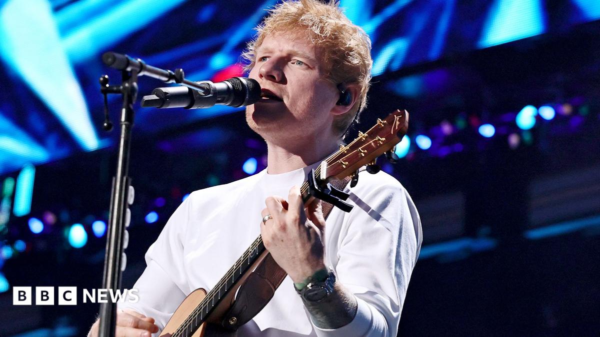 Stadium owner Robert Kraft says Ed Sheeran asked him to donate $2m in aid after Macklemore backlash 186ca4140c 18