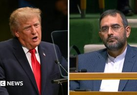 Watch: Trump threatens to ‘annihilate’ Iran if no deal reached